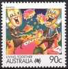 Australia 1988 Living Together 90c Banking MNH - Mint Stamps