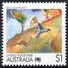Australia 1988 Living Together $1 Rescue & Emergency MNH - Mint Stamps