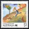 Australia 1988 Living Together $1 Rescue & Emergency MNH - Ongebruikt