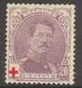 Belgium Belgie Belgique 1914 20 C Red Cross  MNG*  Not Gomme See Scan - 1914-1915 Rode Kruis
