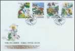 FDC(A) 2010 Monkey King Stamps Book Chess Buddhist Peach Fruit Wine Ginseng Medicine God Costume - Vinos Y Alcoholes