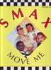 SMAX °°   MOVE ME - 45 T - Maxi-Single