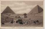 Egypte - Pyramides, Sphinx Et Ruines Du Temple - Pyramids