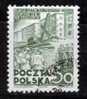 Pologne 1951 N°Y.T. : 627 Obl. - Gebraucht