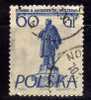 Pologne 1955-1956 N°Y.T. : 808 Obl. - Gebraucht