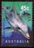 Australia 1998 Year Of The Ocean 45c CTO Bottlenose Dolphin - Dolphins