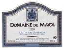 ETIQUETTE COTES Du LUBERON - DOMAINE MAYOL 1998 - Neuve - Vin De Pays D'Oc