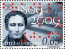 CITTA´ DEL VATICANO - VATIKAN STATE - ANNO 2009 - Bicentenario Della Nascita Di Luis Braille  - ** MNH - Unused Stamps