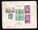 SAS LE PRINCE SOUVERAIN RAINIER III DE MONACO EINSCHREIBEN RECOMMANDE  MONACO VILLE   POUR  WASSELONE - Postmarks