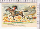 EXPRESSIONS TURFISTES  -  Mener Un Train D'enfer..!  -  Illustration Signée  Paul Orduet - Carte PHOTOCHROM N° 50320 - Paardensport