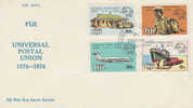 Fiji-1974 UPU Centenary   FDC - Fiji (1970-...)