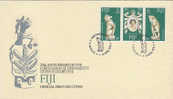 Fiji-1978 25th Anniversary Coronation QE II FDC - Fiji (1970-...)