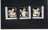 VATICANO - UNIF. 1427.1429  -  2006  500^ ANNIV. MUSEI VATICANI (GRUPPO SCULTOREO LAOCONTE)            - NUOVI (MINT) ** - Unused Stamps
