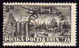 Pologne 1952 N°Y.T. : PA. 31 Obl. - Usati