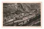 MODANE LA GARE - LL.  CARTOLINA VIAGGIATA NEL 1953 CON AFFRANCATURA ITALIANA - Modane