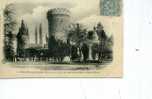 27 CONDE SUR ITON PRES BRETEUIL VIEUX CHATEAU A TOURELLES 1908 - Breteuil