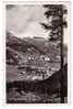 EUROPE - SWITZERLAND, St. Moritz, Top View On The Town, Year 1937 - St. Moritz