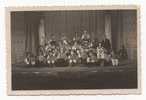 THEATRE - Musicians, Real Photo, 1951. - Theatre, Fancy Dresses & Costumes