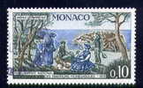 MONACO N° 939  Oblitéré - Comité National Des Traditions Monégasques - Oblitérés