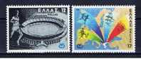 GR Griechenland 1981 Mi 1447-48 Mnh Leichtathletik-Europameisterschaften - Neufs