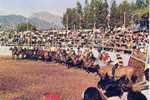 Chili Chile - Rodeo A La Chilena - Chevaux Horses - Écrite 1969 - 2 Scans - Hippisme