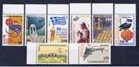 GR Griechenland 1995 Mi 1876-83 Mnh Jahrestageund Ereignisse - Neufs