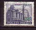 R0948 - POLOGNE POLAND Yv N°602 - Gebraucht