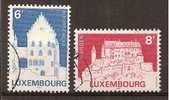 Luxemburg     Y/T       1008/1009   (0) - Used Stamps