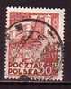 R0957 - POLOGNE POLAND Yv N°627A - Gebraucht