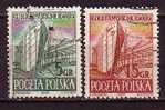 R0970 - POLOGNE POLAND Yv N°680/81 - Gebraucht