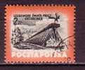 R0985 - POLOGNE POLAND Yv N°732 - Gebraucht