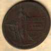 UK GREAT BRITAIN  1/2 PENNY(?) WOMAN DUNHAM & VALLOP GOLDSMITH NORWICH FRONT 1811 BACK  READ DESCRIPTION CAREFULLY !! - Otros & Sin Clasificación