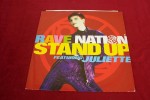 RAVE NATION FEATURING JULIETTE °°  STANP UP - 45 Toeren - Maxi-Single