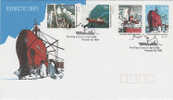 Australian Antarctic Territory-2003 Antarctic Ships  FDC - Andere & Zonder Classificatie