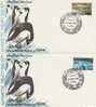 Australian Antarctic Territory-1971 10th Anniversary Treaty Mawson Base FDCs - Sonstige & Ohne Zuordnung