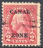 Canal Zone #84 Used 2c Washington From 1925-26 - Canal Zone