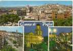 8704 - CANOSA DI PUGLIA (BARLETTA) - Vedutine - Barletta