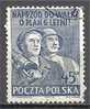 1 W Valeur Oblitérée,used - POLOGNE - POLSKA  * 1951 - YT 585 - N° 987-7 - Gebruikt