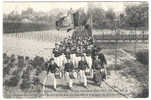 Pensionnat St-Victor à Alsemberg Fêtes Jubilaires  Départ Du Cortège - Beersel