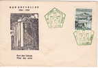 1953  Lutte Anti Faciste    Mi Nr 735 FDC - FDC