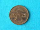 1923 A - 1 RENTENPFENNIG / KM 30 ( For Grade , Please See Photo ) ! - 1 Renten- & 1 Reichspfennig