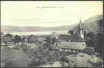 Savoie : Aiguebelette  Et  Le Lac (circa 1930) - Aiguebelle