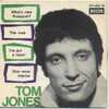 Pochette +disque Tom Jones - 45 Rpm - Maxi-Singles