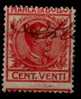 1905 / 1926  - MARCA DA BOLLO A TASSA FISSA -  Centesimi 20 - Steuermarken