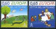 2010 Vaticano, Europa C.E.P.T., Serie Completa Nuova (**) - Unused Stamps