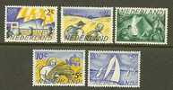 NEDERLAND 1949 Mint Never Hinged Stamp(s) Summer 513-517  Scan M78 - Neufs