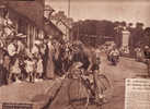 REVUE MIROIR SPRINT JUILLET 1949 ETAPE BOULOGNE ROUEN MARINELLI  LA PUCE TEISSEIRE DUSSAULT  CYCLISME SPORT CYCLISTE - Cycling