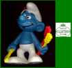 Smurf Arrow Bully W.Germany / Schtroumpfs Arc - Schlümpfe