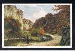 RB 564 - Early Postcard Ashwood Dale Buxton Derbyshire - Peak District - Derbyshire