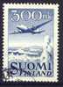 Finland 1950. Airplane. Michel 384. Cancelled (o) - Used Stamps
